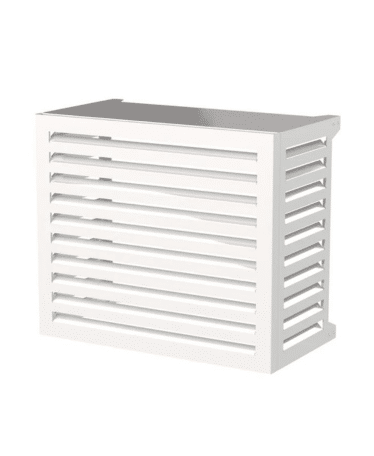 Box Air Klima Blade Wärmepumpenverkleidung in Weiß